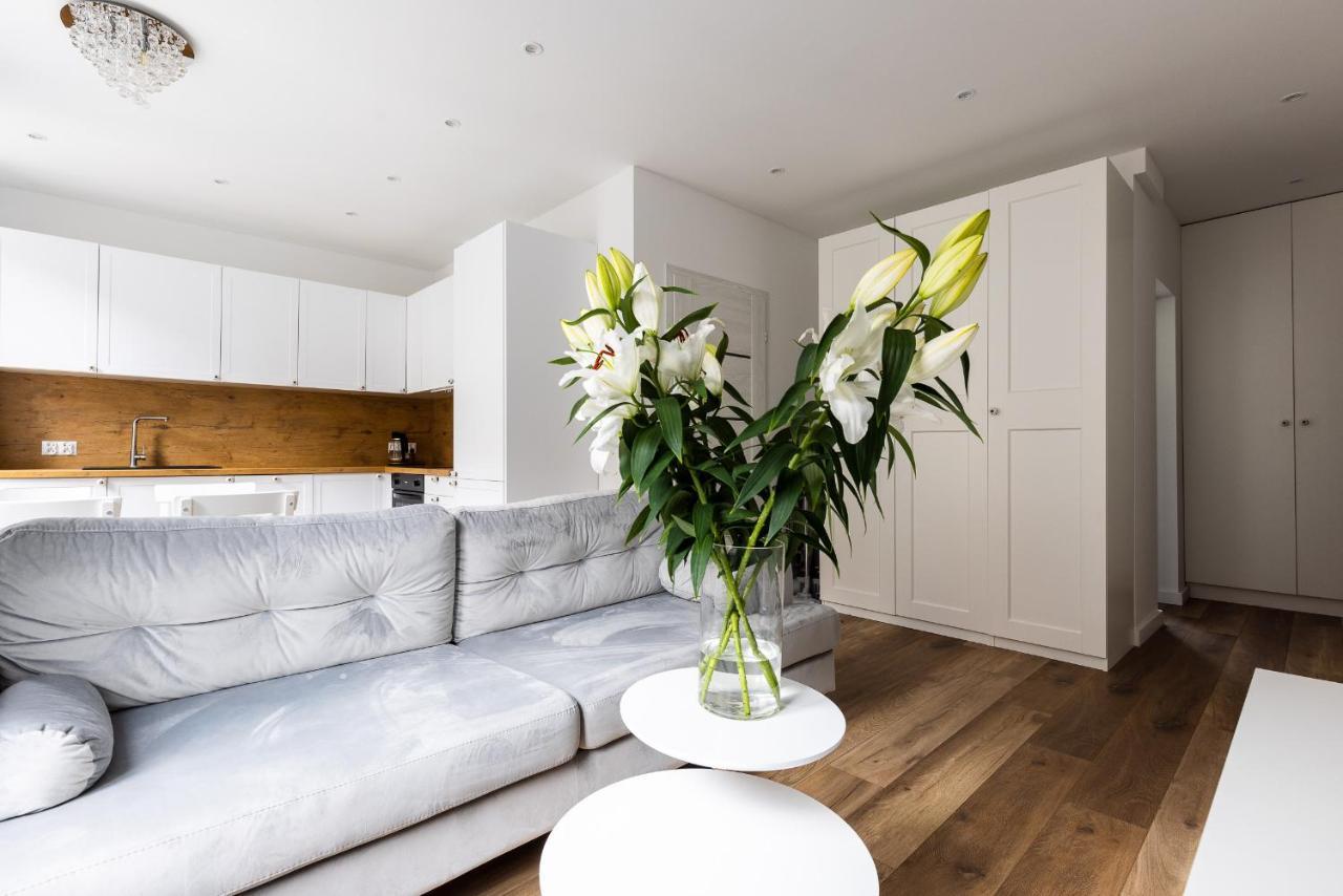 Mira Apartments III 格但斯克 外观 照片